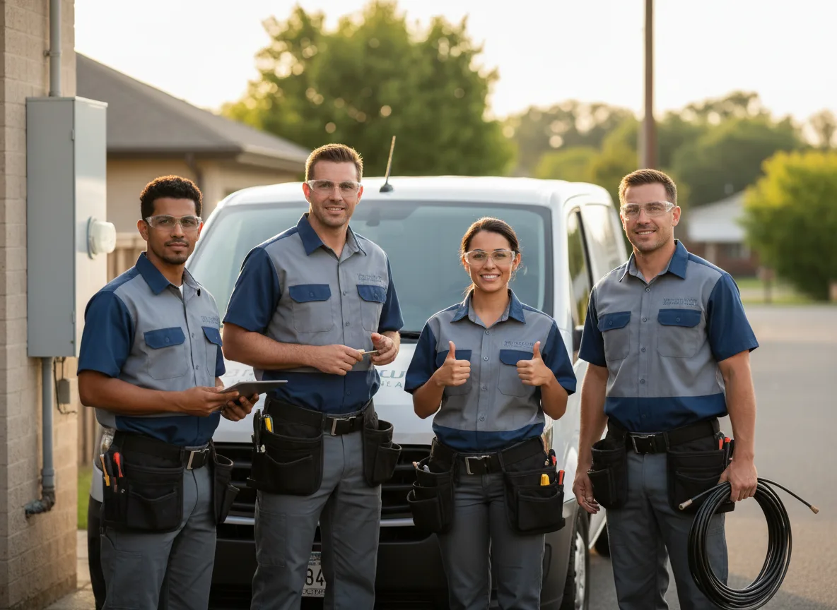 Residential electrical contractor serving homeowners in Bluff City, AR